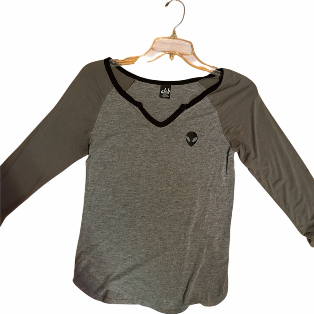 Vintage A-Lab Alien Long Sleeve Top